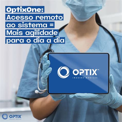 optixone exames|O OptixOne foi desenvolvido para .